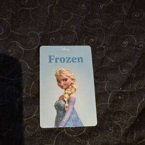 Yoto cards - Disney Frozen audio story
For Yoto player
